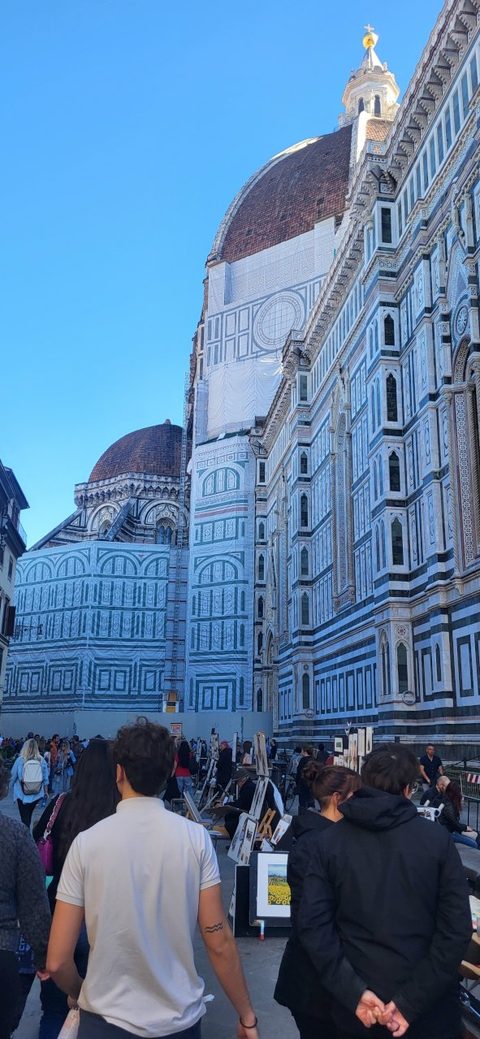 The Duomo in Florence