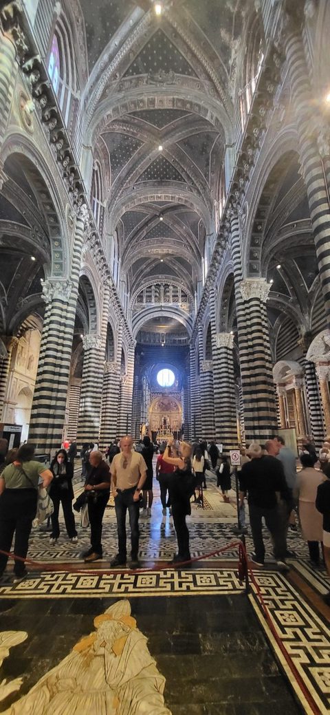 Inside Siena Cathedral