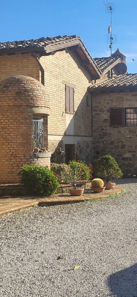 The Patrizia Cencioni winery building