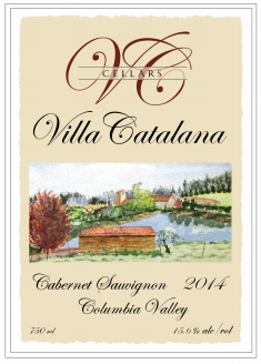 2018 Cabernet Sauvignon label