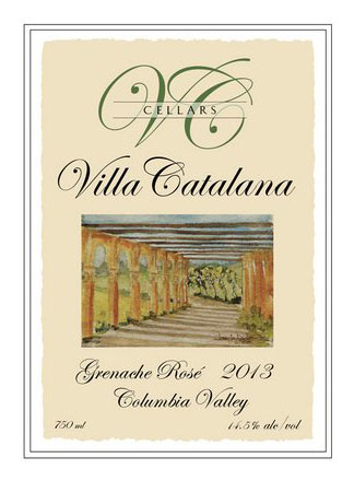 2021 Grenache Rosè label