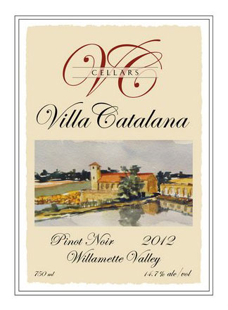 2019 Pinot Noir label